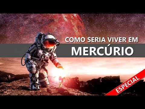 Vídeo: Como é a atmosfera em Mercúrio?