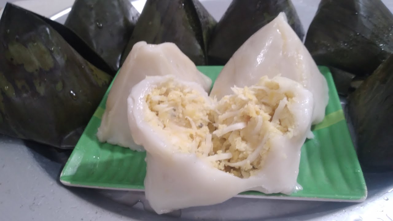 BÁNH RỢM NHÂN ĐẬU XANH NGỌT TRUYỀN THỐNG VIỆT. - YouTube