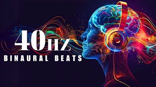 Unlock Your Brain's Potential: Train Your mind With 40Hz Binaural Beats to Enhance Memory Retention