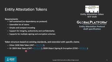 2020 Webinar - IoT Device Attestation by Oracle