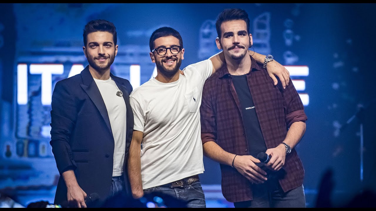 Il Volo - Nel blu dipinto di blu (Volare) (Radio Italia Live 12/11/2019)