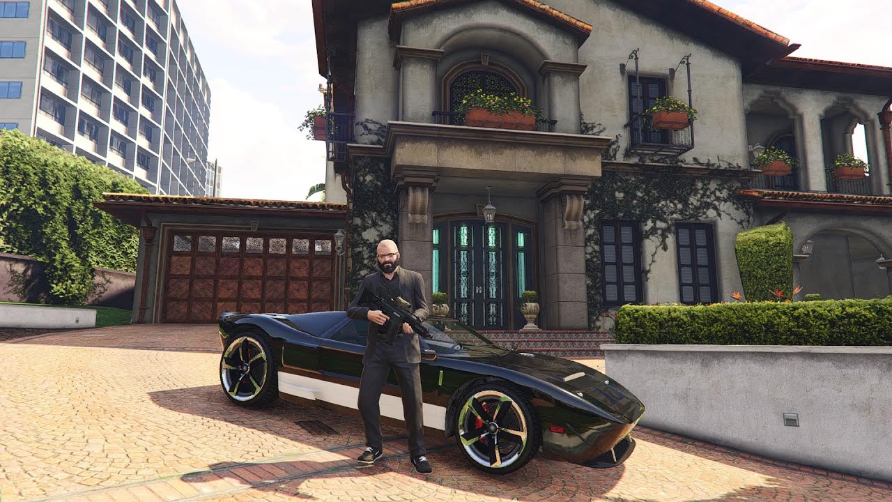 All the houses in gta 5 фото 69