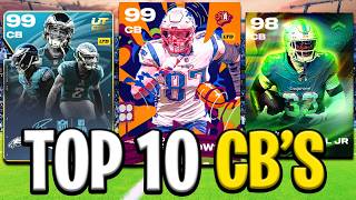 The Top 10 Corners In Madden 26