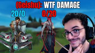 My Jayce vs Geishu Yone...