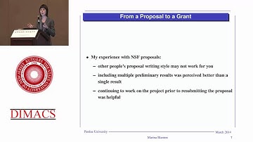 2014 NSF/DIMACS SaTC Aspiring PI workshop: Marina Blanton