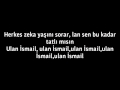 Grup Vitamin - İsmail Lyrics