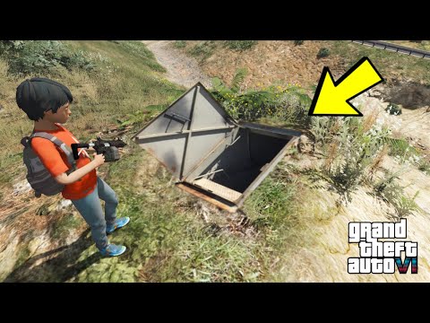 BU SENENIN EN IYI GIZEM MODU BULUNDU- GTA 5 GERÇEK HAYAT