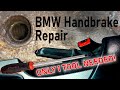 FIX YOUR BMW HANDBRAKE WITH ONLY 1 TOOL!