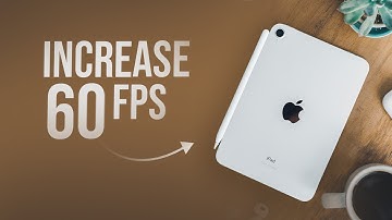 How to Increase 60 FPS iPad (tutorial)