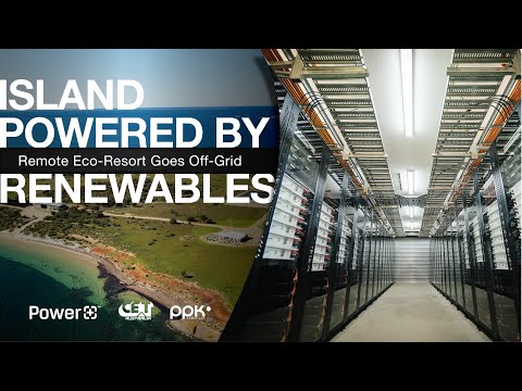 RUMI ON LOUTH | Eco-Resort Island Powered by Australian Renewables - video from PowerPlus Energy