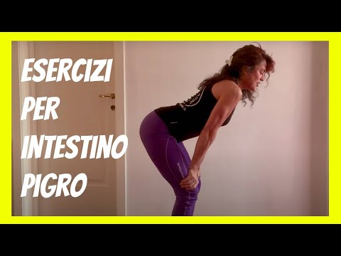 Esercizi per Intestino pigro | Respiro e addome 🧘🏼‍♀️Silva Iotti