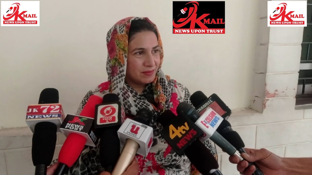 Spokesperson Of Democratic Progressive Azad Party Sujada Bashir spokesperson-of-democratic-progressive-azad-party-sujada-bashir