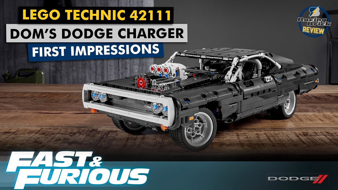 PROMOBRICKS on X: LEGO Technic 42111 Fast & Furious Dodge Charger