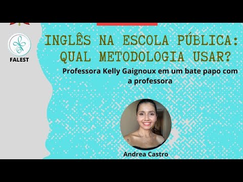 Boas práticas de língua inglesa na escola pública