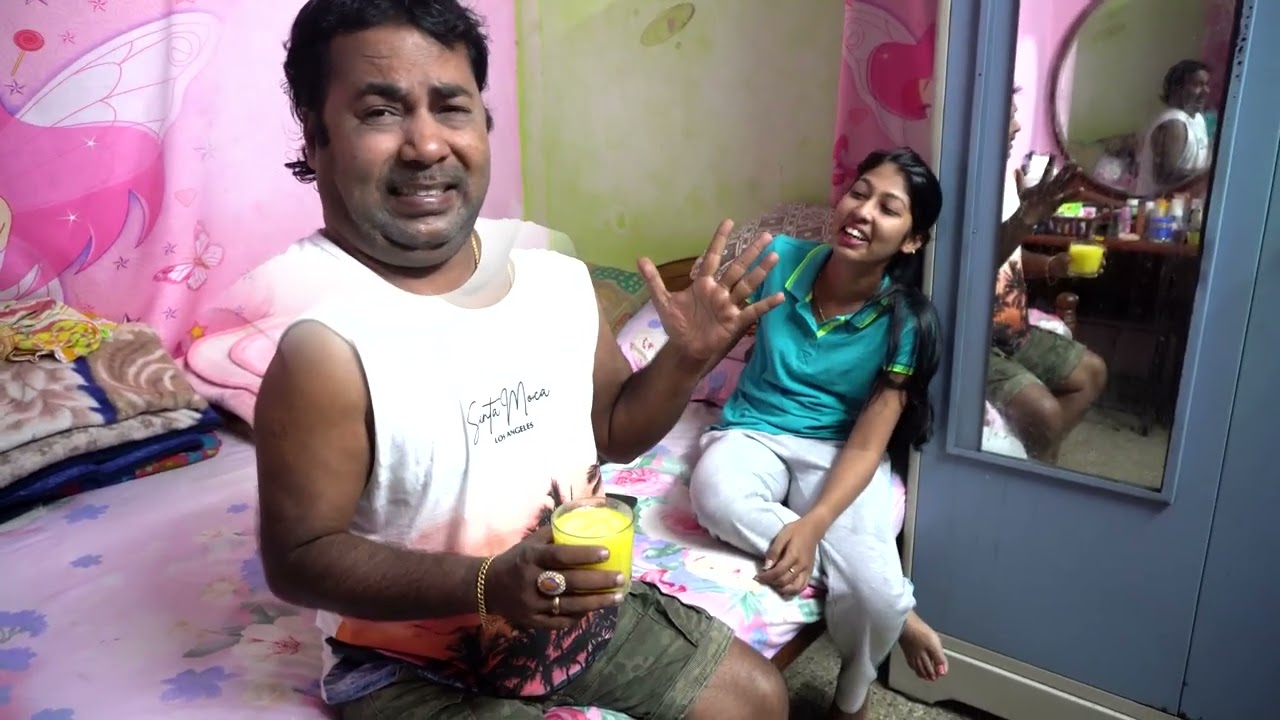 Mangoalte milkshake prank on my dad @agvlogs2001 #vlog #prank