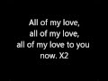 Led Zeppelin - All of My Love lyrics