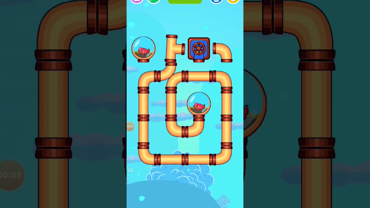 Save the fish 🐟 level 1188 