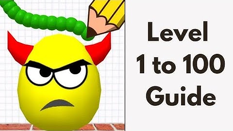 Draw to Smash | Super Fun Game | Level 1 to 100 Guide