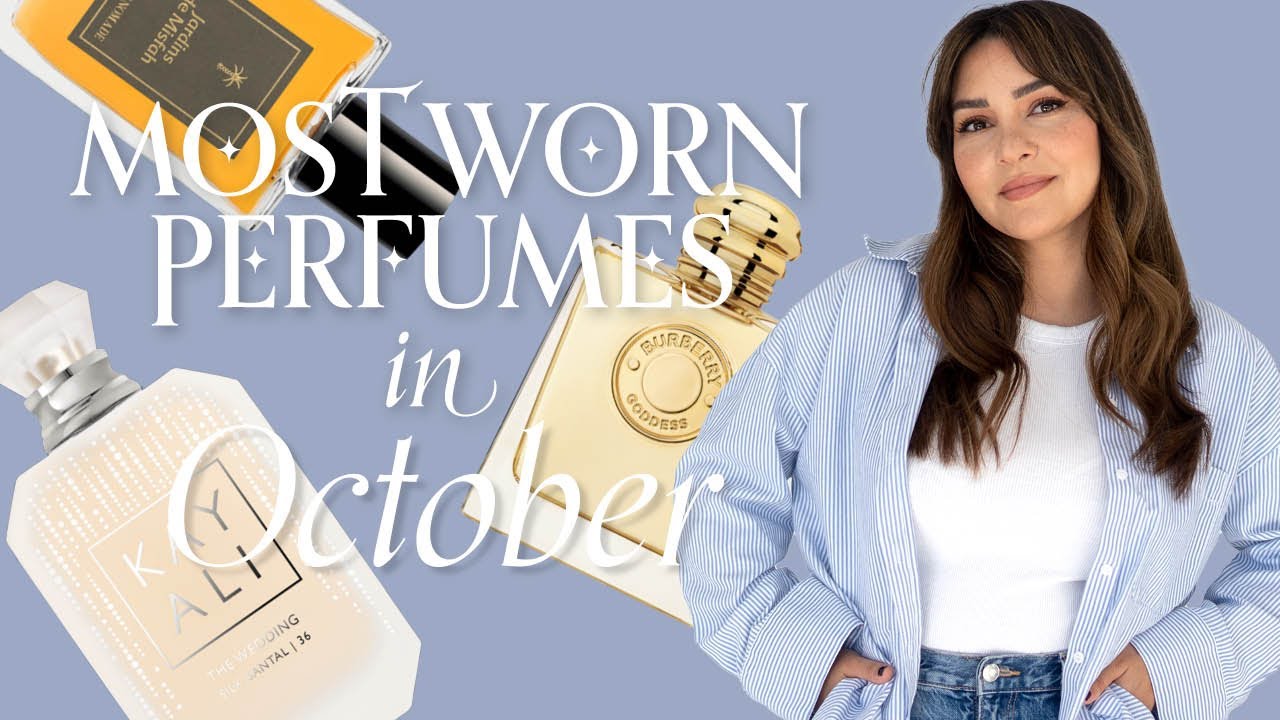 These are the fall perfumes I ACTUALLY wear! | My most worn perfumes October 2024