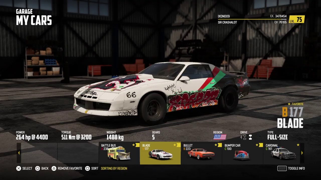 Wreckfest - ALL DLC CARS (03.31.)