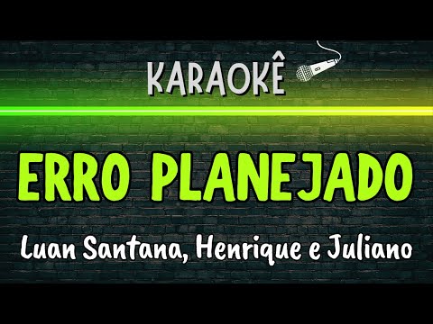 Video thumbnail for Erro Planejado Luan Santana, Henrique e Juliano