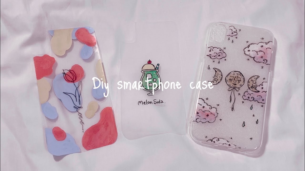 スマホケース 着せ替えできる簡単スマホケースシートの作り方 Diy Smartphone Case Youtube