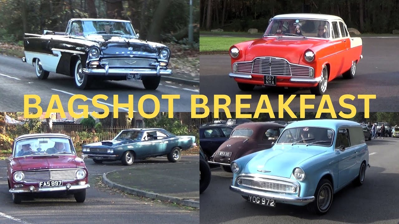 Bagshot Breakfast Meet November 2025