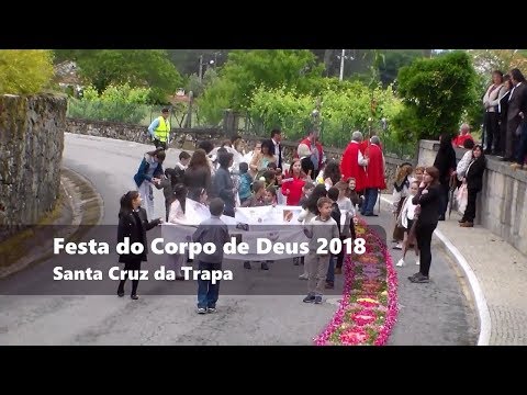 Festa do Corpo de Deus 2018 - Santa Cruz da Trapa