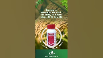 Lambda cyhalothrin 5% EC   #kenvos #pesticides