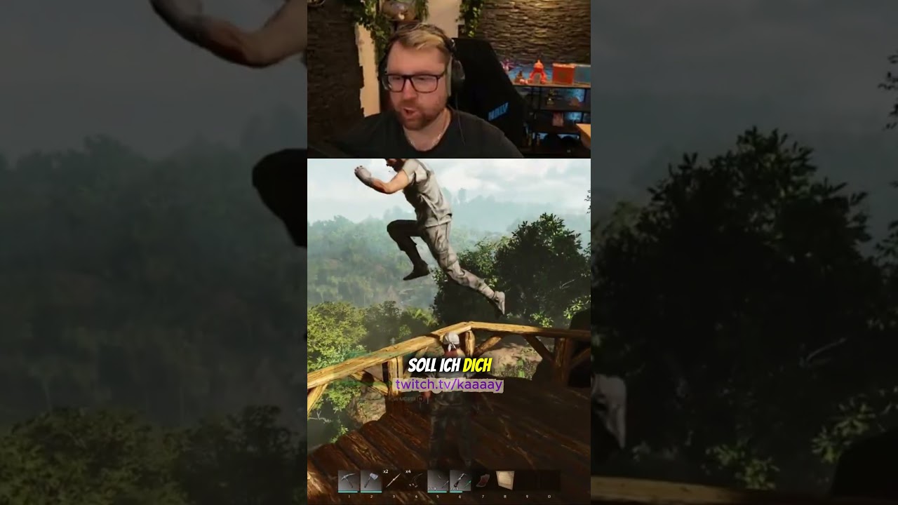 EDOPEH HAT DEN SCHOCK SEINES LEBENS 