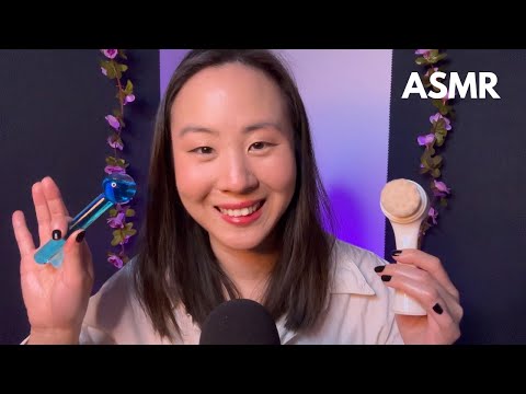 Je nettoie ton visage ~ Rôleplay Estheticienne ASMR Français