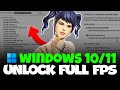 Unlock FULL Performance in Windows 10/11 for Gaming! 🖥️ (Boost FPS &amp; Fix Lag)