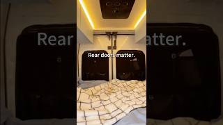 Rear Door Insulation for Sprinter &amp; Transit Vans