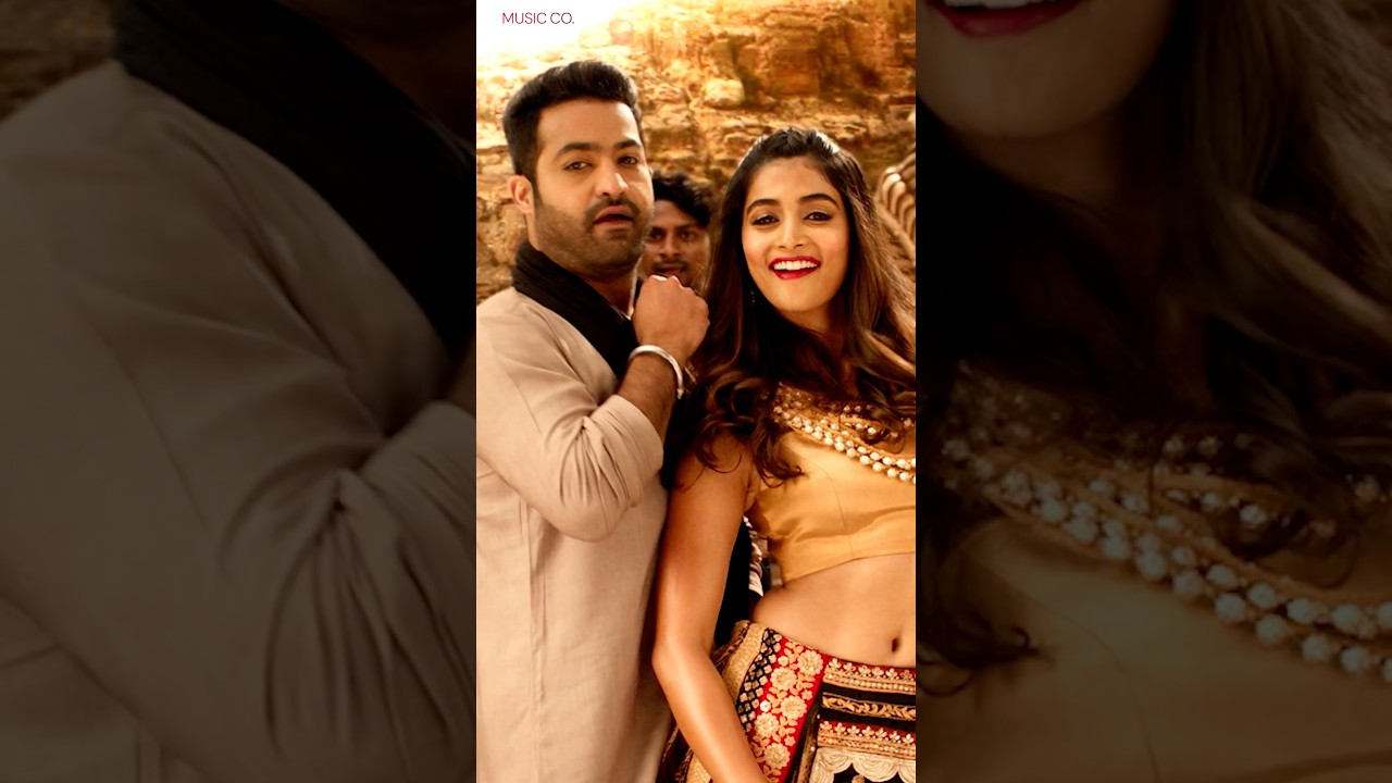 #GoudaIlliNodu #AravindhaSametha #JrNTR #PoojaHegde #ThamanS #shorts