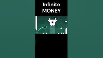 Infinite Money Glitch - #geometrydash  #justgivememymoney