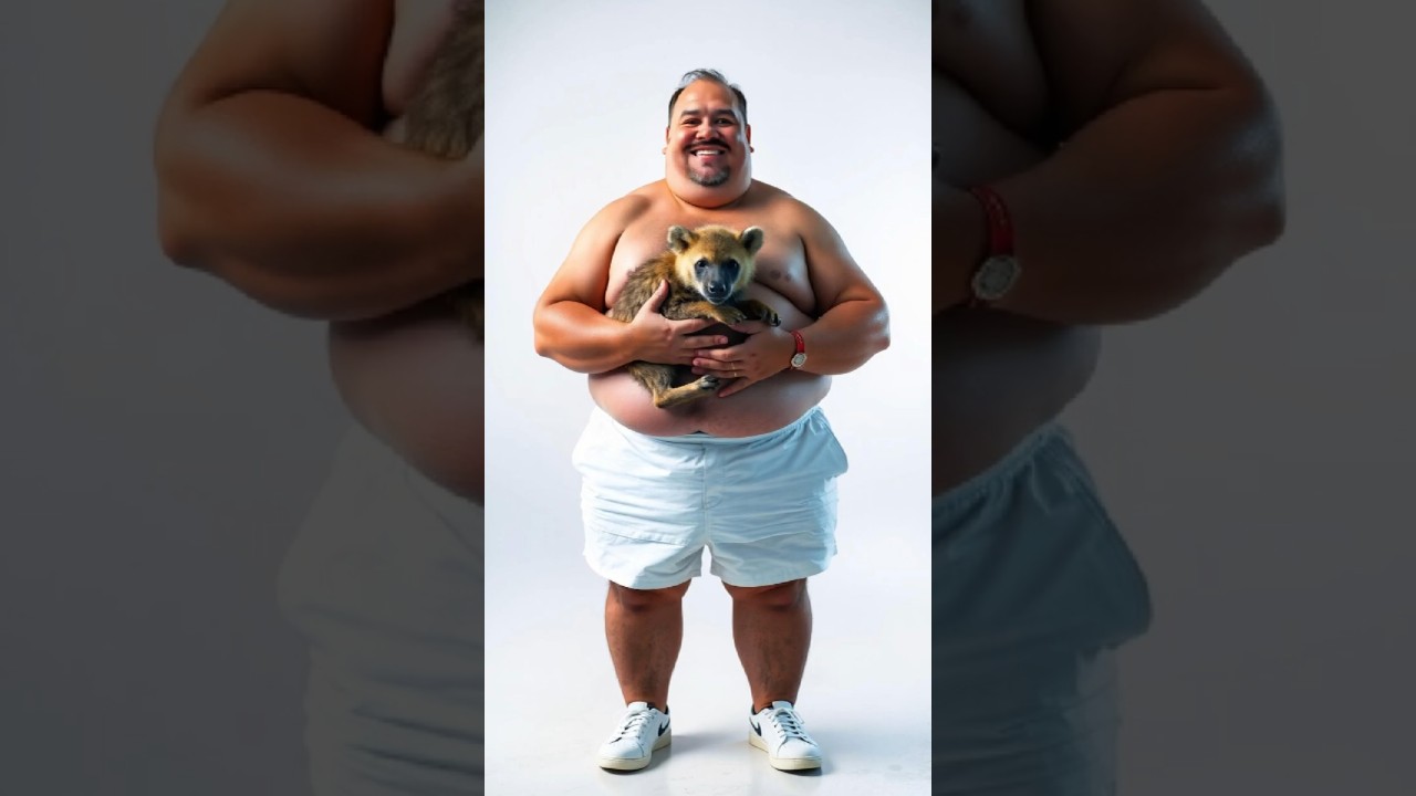 ¡La Fusión Más Loca! GORDITO + HIENA = Superhéroe Divertido