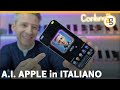 APPLE INTELLIGENCE in ITALIANO. CAMBIA TUTTO? Anteprima della BETA iOS 18.4