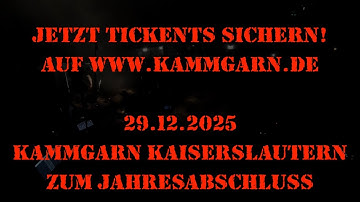 FUSED - Die Rockfeinschmecker - Trailer 1 - 29.12.2025 Kammgarn Kaiserslautern