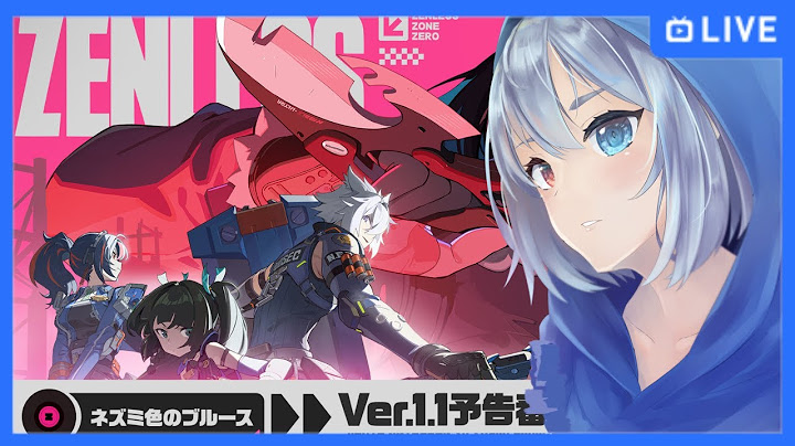 【 #zzzero  / #ゼンレスゾーンゼロ   】ミラー同時視聴！Ver.1.1 「ネズミ色のブルース」予告番組を見る【 #vtuber  / #hoyocreators 】