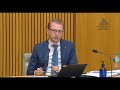 Senator Paterson questions the UQ on the Drew Pavlou affair and foreign interference