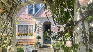Home Refresh | Porch/Entryway/Vestibule | Garden Decor | Inspiration