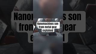 Nanomachines son from metal gear explained #retrojo #metalgearrising #nanomachines #weapons #gaming