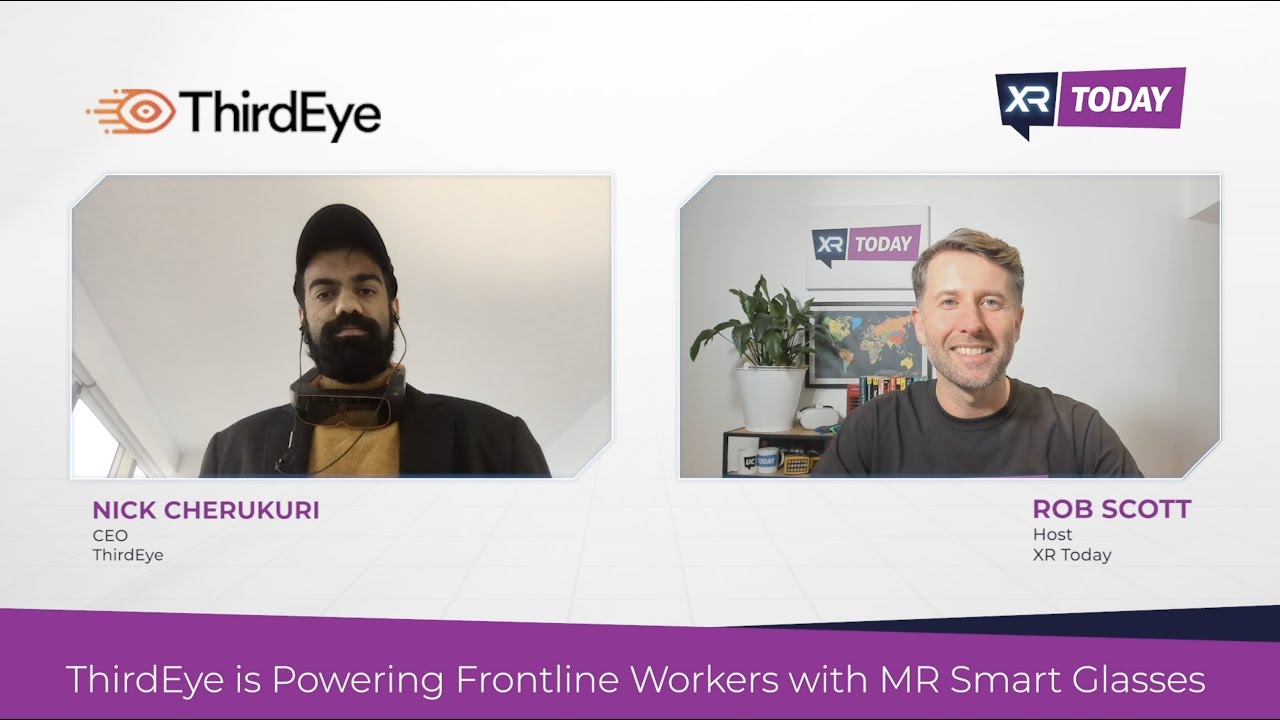 ThirdEye is Powering Frontline Workers with MR Smart Glasses - XR Today ...