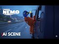 FINDING DORY Dory Hank Escape The Hijack Truck On The Way To The Ocean Reimagined By AI