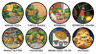 Every TMNT Pizza Explained
