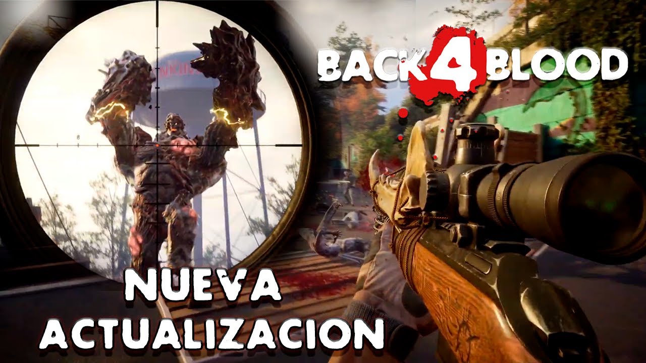 Back 4 Blood Actualización | NUEVAS MISIONES Hijos del Gusano 🐛 - YouTube