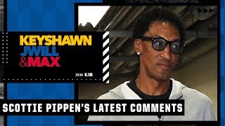 Scottie Pippen made more shocking comments about MJ, LeBron & The Last Dance  | KJM