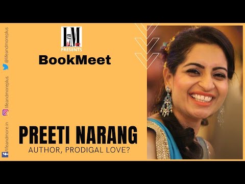 BookMeet - Preeti Narang, author of 'Prodigal Love?'