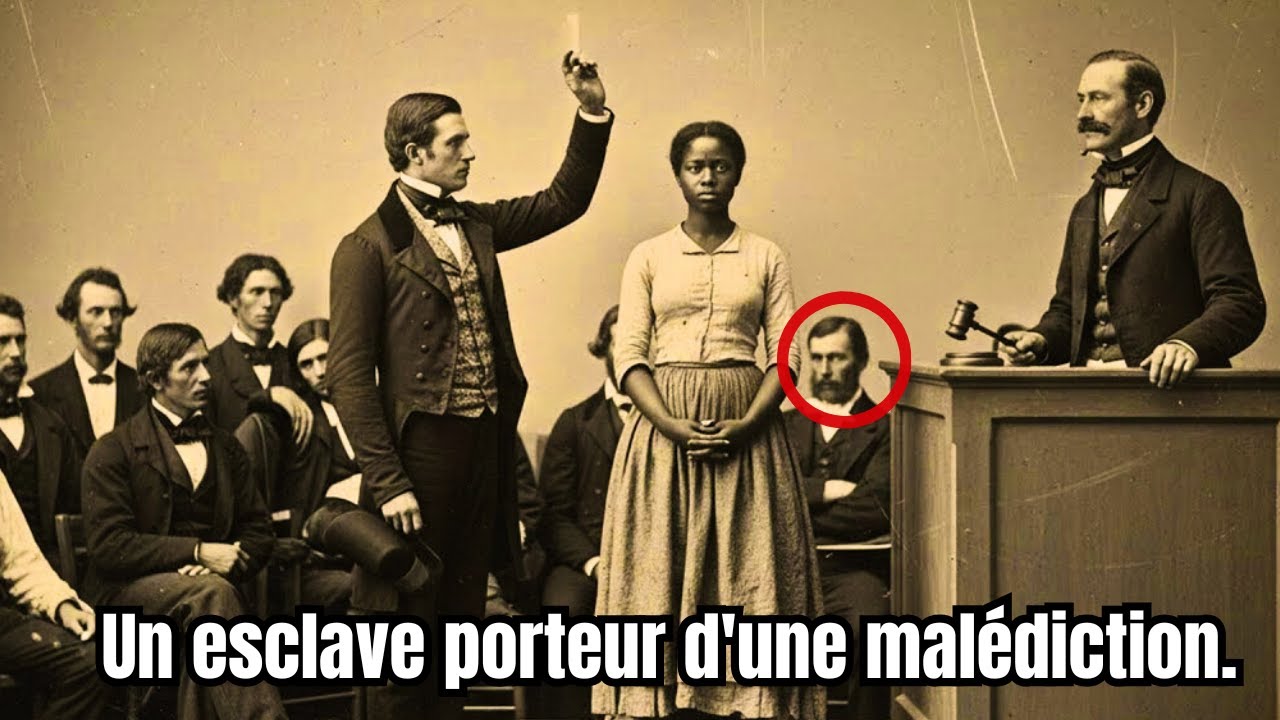 Le Maître Acheta la Plus Belle Esclave aux Enchères — Découvrit le Secret Terrifiant L'Histoire Choc