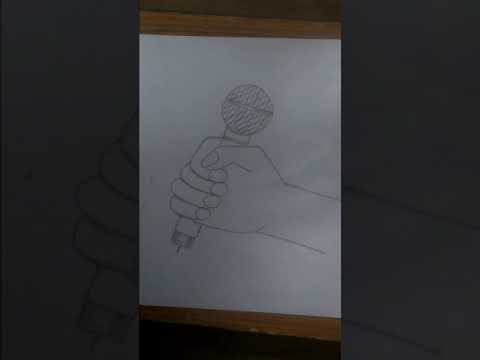 A beautiful hand pencil drawing - YouTube